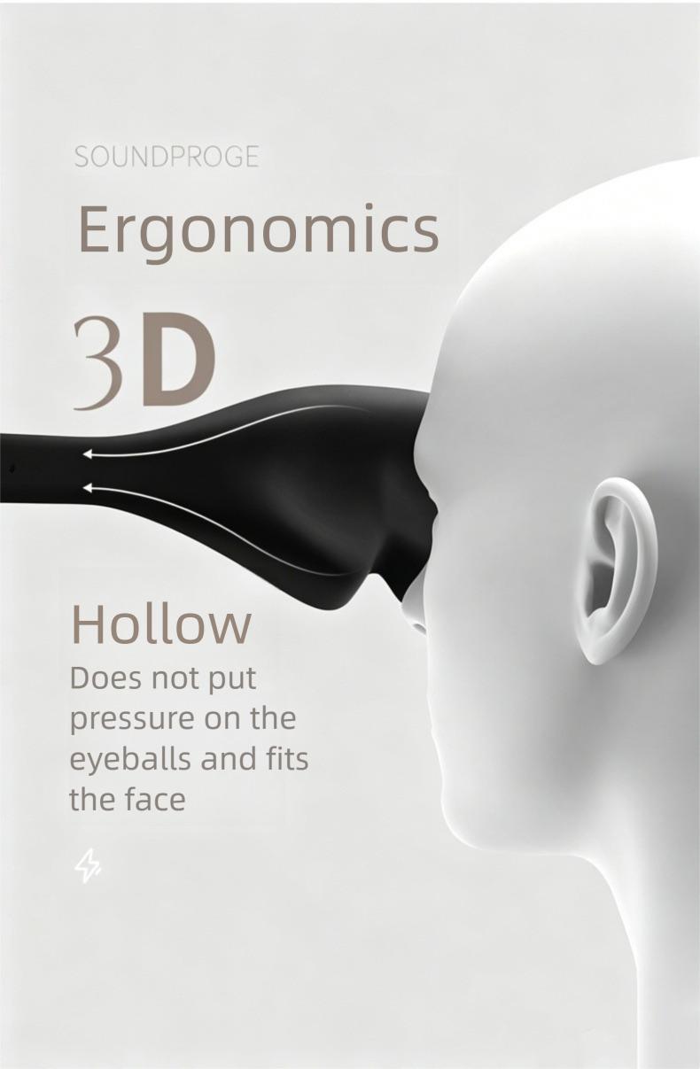 Detachable 3D Sleep Eye Mask And Earplug Integrated, A Must-Have Sleep Aid With Adjustable Soft Eye Protection, Light Blocking, Noise Reduction, And Effective Sound Insulation And Treatment For Insomnia.Suitable For Travel, Camping, Gift Giving.