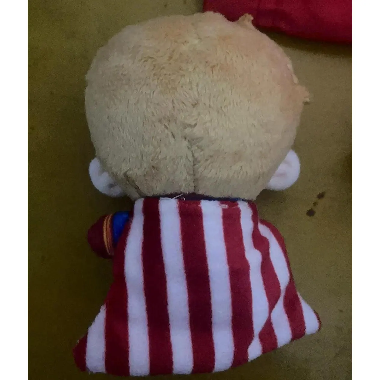10cm Stuffed The Boys Homelander With Cape Pushie Toys Anime Peripherals Plush Dolls Backpack Decorative Pendant Xmas Gifts
