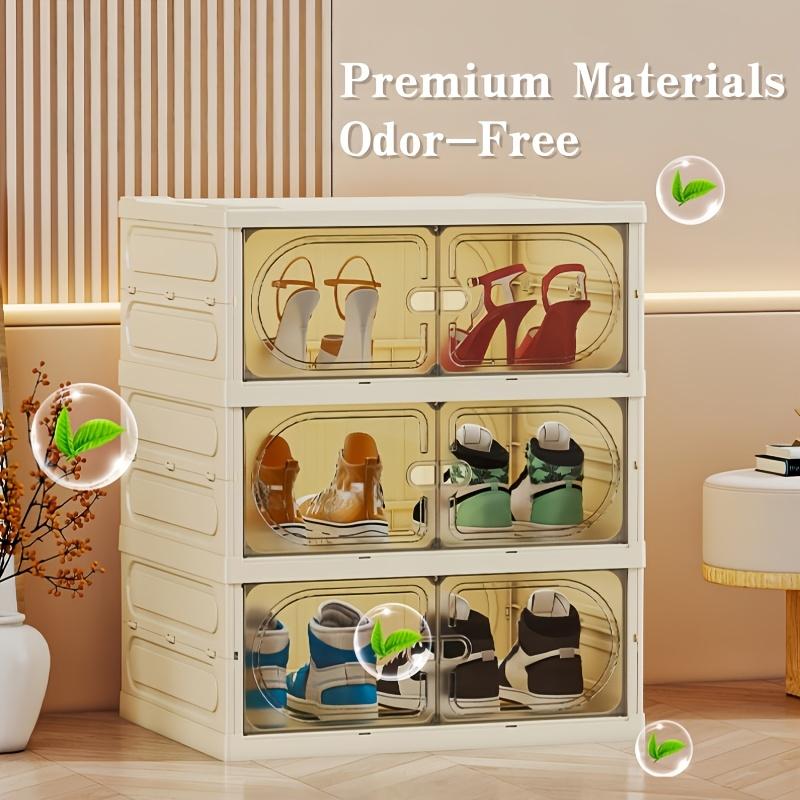 2026 Internet celebrity explosion 3/6/9 layers can be stacked to save space, organize shoe racks, family storage artifacts, dust saving space