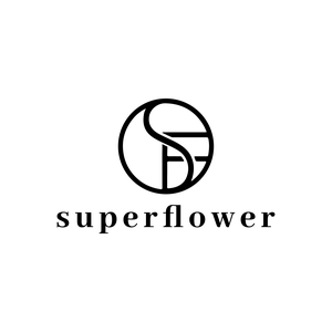 SUPER FLOWERS shop logo