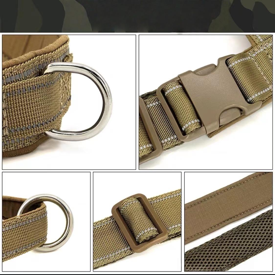 No Pull Dog Harness for All Dogs, Easy Fit Adjustable Chafe Resistant Pet Harness, Safe Secure Comfortable Lightweight Dog Vest Harness for Walking Training Outdoor Dog Supplies