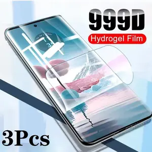 3Pcs Hydrogel Film For Motorola Edge 50 40 60 Neo Pro Moto 60s 70 Edge 60 50 Fusion HD Screen Protector