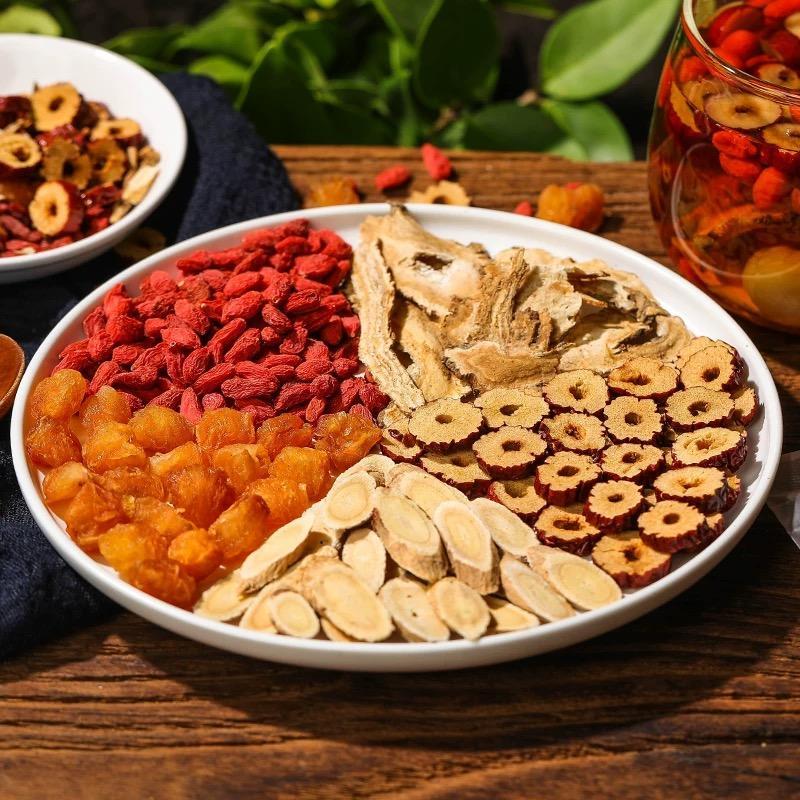 Kidney Tea Formula – Ginseng Eight Treasures Tea, Organic Kidney Cleanse & Detox Tea, Traditional Herbal Healthy Kidney Cleansing Tea for Men & Women, Natural Wellness Tea (20 Bags)