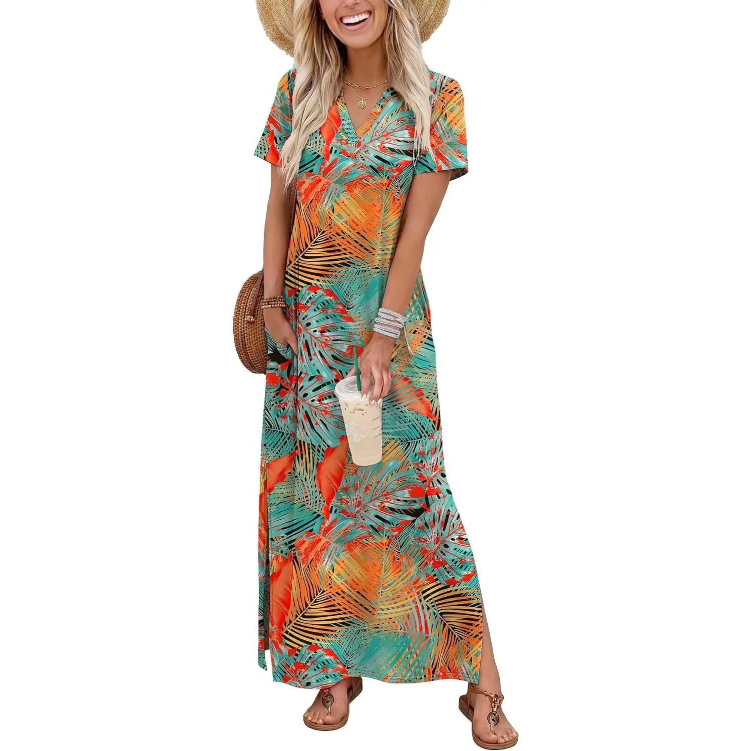 Floral Orange