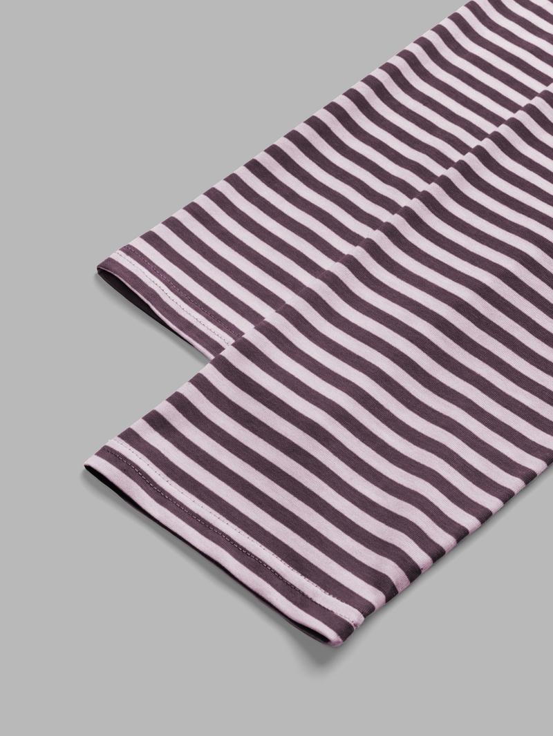 Women's Striped Long Sleeve Top, Casual Versatile Blouse, Stylish Ladies' Fashion Shirt, Perfect for Daily Wear & Layering