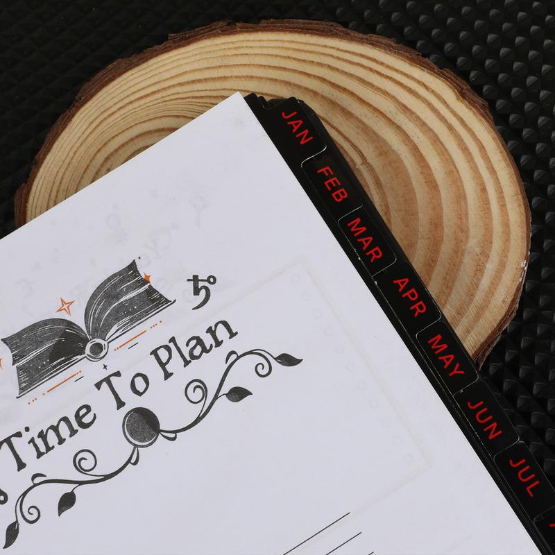 Roman Compass Style Diary Book, Detailed Daily Progress Tracking Notebook, Effective Time Management Planning Tool, Travel Diary Notebook