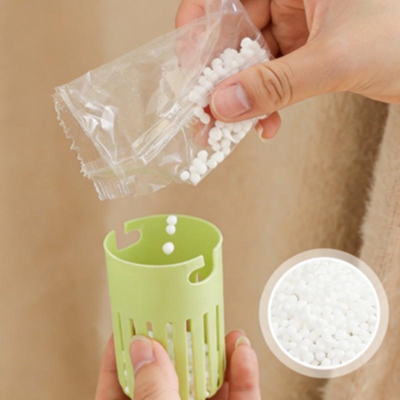 New Hanging Dehumidifier Box, Water Absorbing Moisture Remover, Mold Prevention, Cabinet and Closet Humidity Control, South Wind Solution