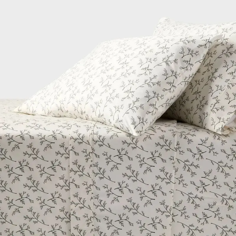 400 Thread Count Holiday Performance Sheet Set - Bedroom Bedding