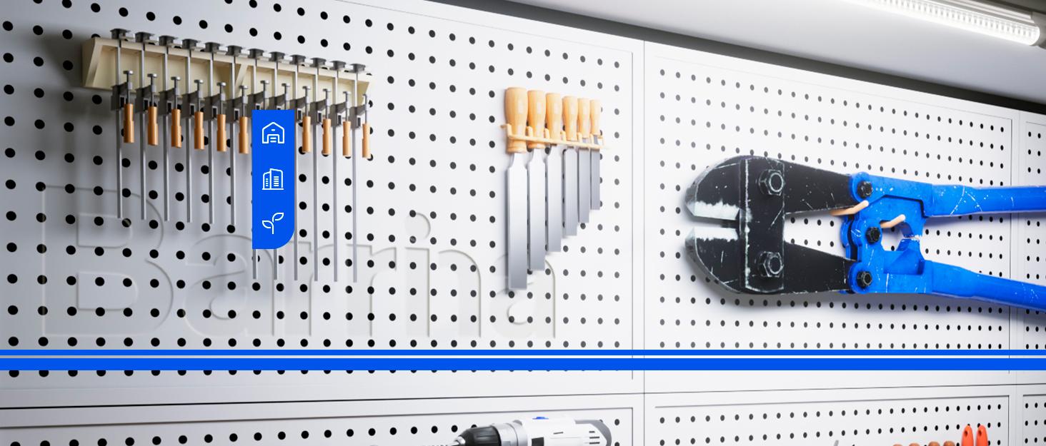 Barrina 2FT T8 LED Shop Light, 4000K 20W 3000LM, V Shape Integrated LED Lighting for Garage, Warehouse, Workshop, ETL Listed, 2 Packs