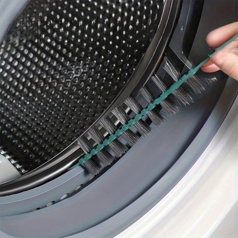 Drum Washing Machine Cleaning Brush, Slot Cleaning Brush, New no-Remove Washing Machine Cleaning Brush, Portable for Washing Machine and a Variety of Flat Slot Cleaning Brushes