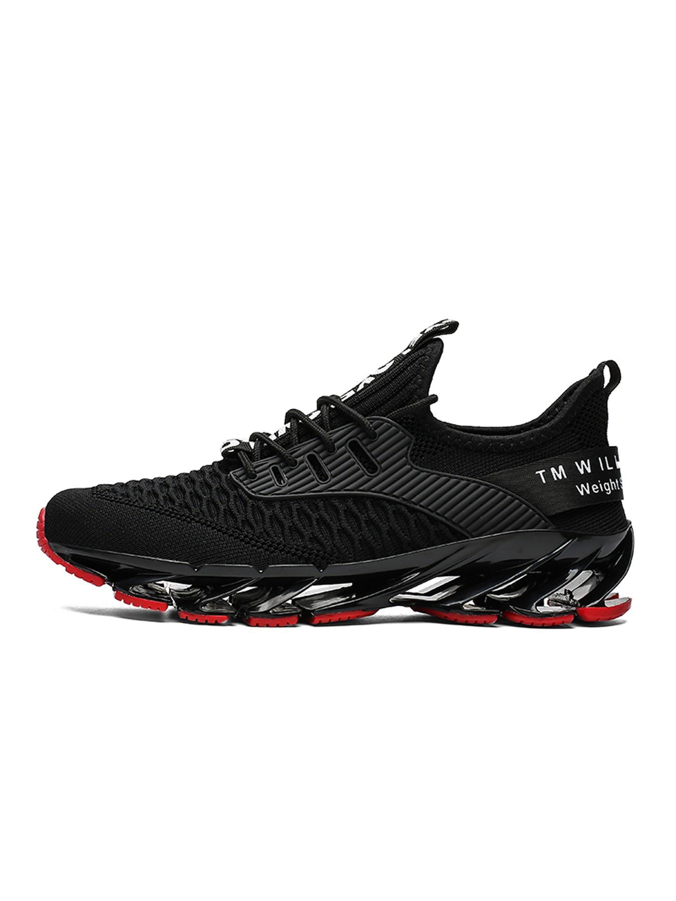Men's Running Shoes, Breathable Anti-Slip Sports Shoes, Ideal for Outdoor Activities, Comfortable Training Shoes for Students, Breathable Running Sneakers, Running Footwear