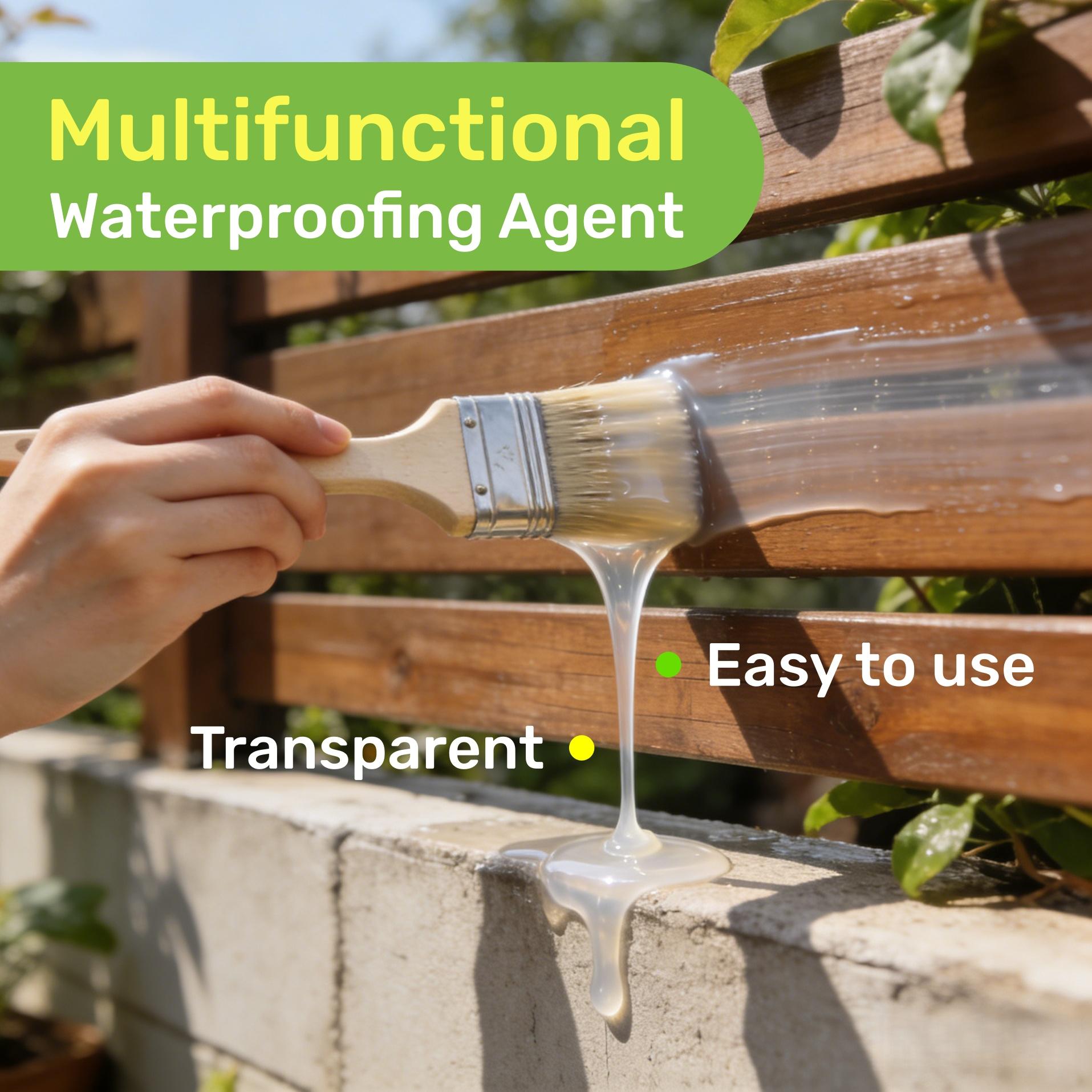 Waterproofing agent, waterproof and moisture-proof, with accompanying tools, easy to use, suitable for various occasions, durable and with remarkable effect, Hydrophobic Sealant