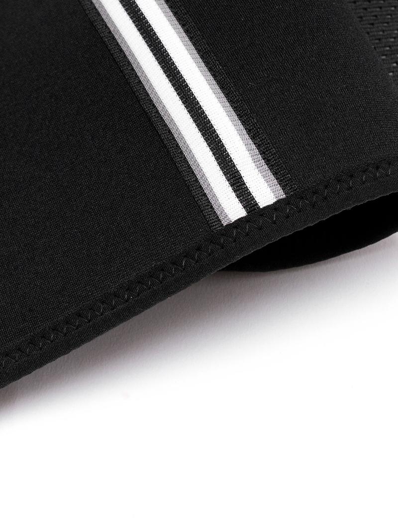 Men's Solid Color Waist Trainer Trimmer, High Stretch Waist Cincher, Waist Trainer for Men, Shapewear for Men, Shapewear Body Sculpting, Waist Training Belt, Waist Body Shaper