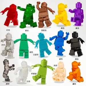 2026 hot item 1pcs DIY For Children Plastic Building Toys Combination Action Figures Building Blocks Compatible Accessories Toy