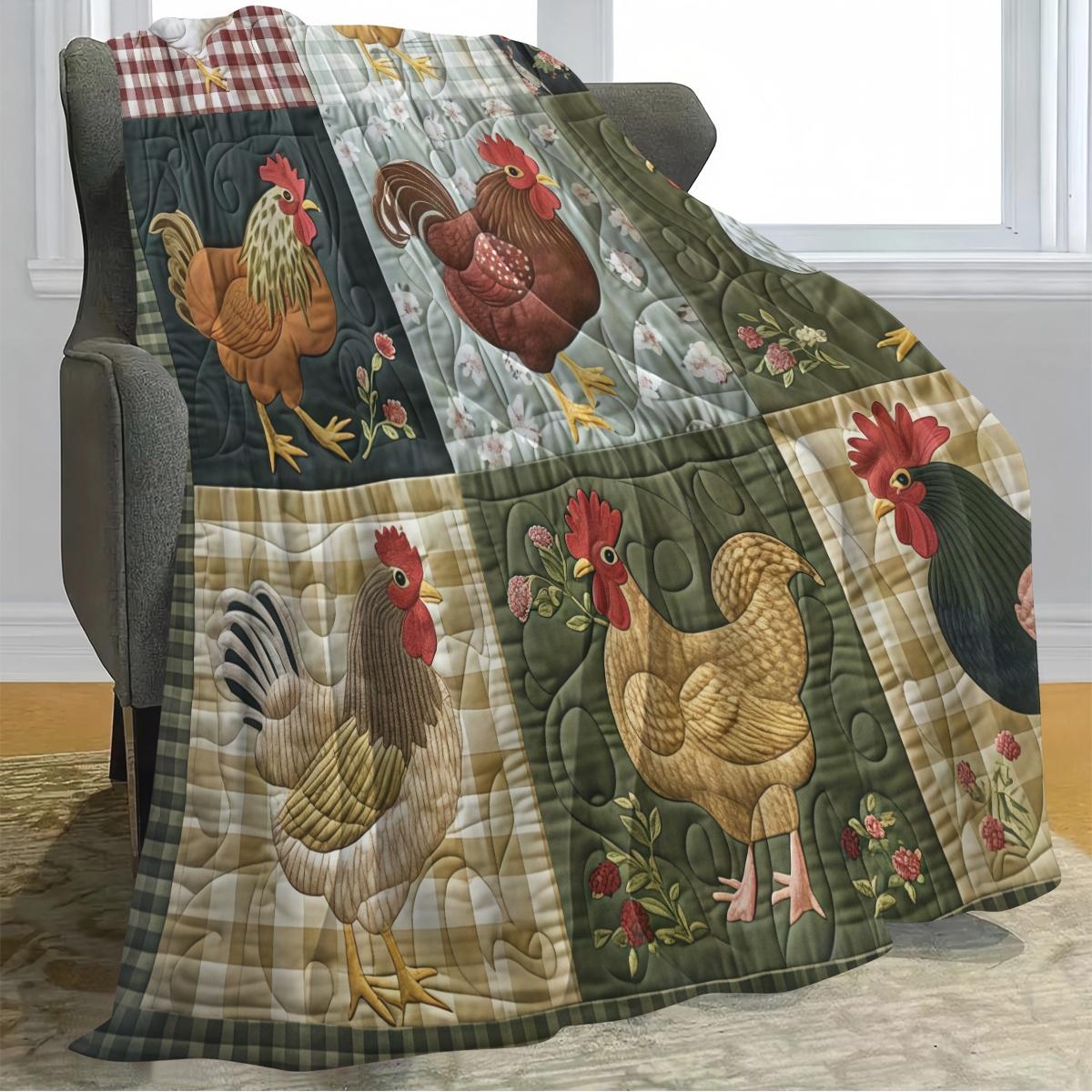 Creative Digital Print Flannel Blanket, Thanksgiving Valentine Christmas Gift, Wall Hanging Throw Shawl Sofa Bed Cover, Outdoor Travel Multi-Purpose