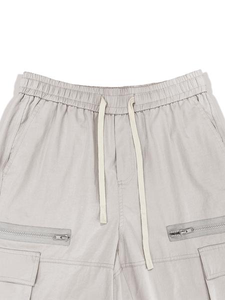 Trendy Multi-Pocket Zipper Work Pants, American Vintage Straight Leg Cargo Pants, Street Style High-Street Casual Trousers