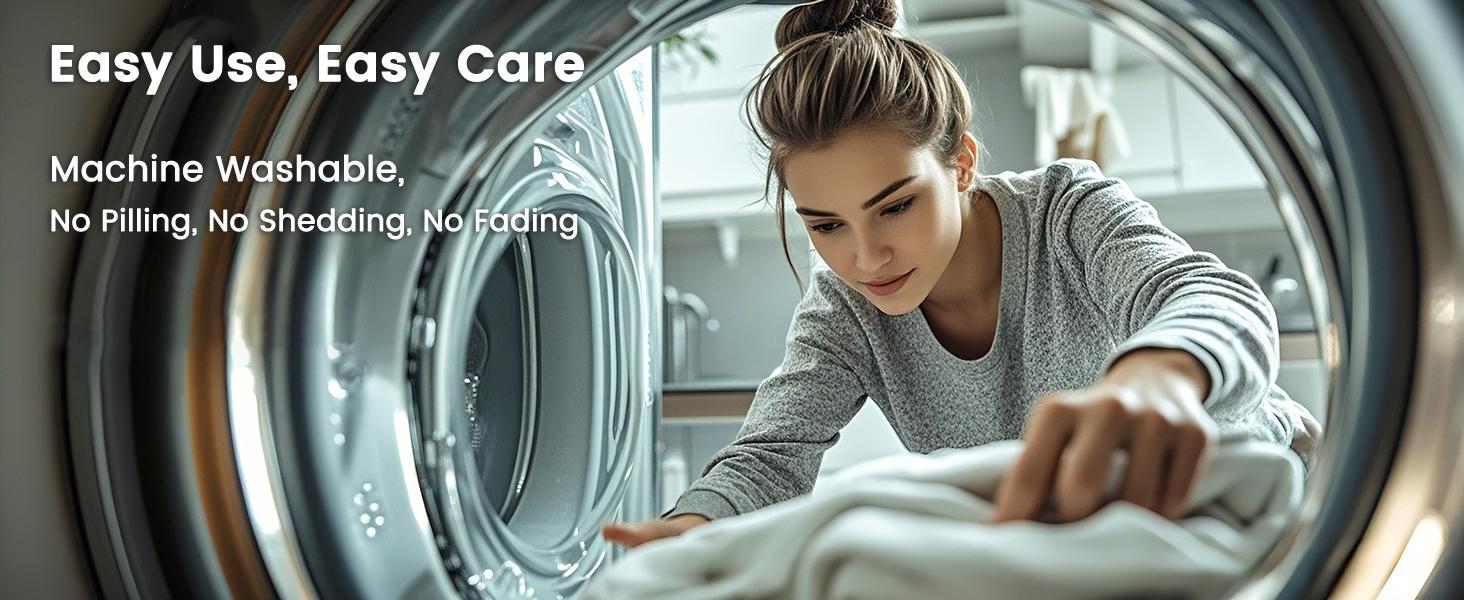 PHF Waffle Blanket - Lightweight Breathable Soft, 100% Cotton, Multi-Color, Throw/Twin/Queen/King/CK, Luxurious Comfort, Soft, Breathable, Stylish Blanket Springtok