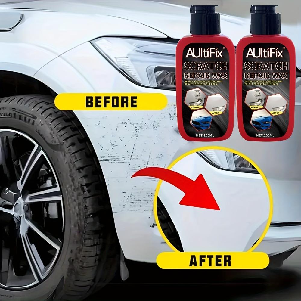 100ml Car Scratch Remover Repair Wax Auto Paint Restorer Polishing Compound Swirl Mark Remover Vehicle Scratch Repair Paste