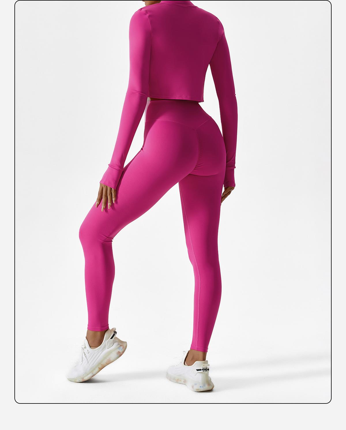 MFVIM Women's Solid Criss Cross Crop Tank Top High Waist Leggings & Zip Up Crop Jacket Tracksuits Set for Yoga Gym Workout Running Athletic Wear Comfortable Outfits with Skin-Friendly Fabric and Non-Slip Thumbtacks Sports Outwear Sleeveless Sweatsuits Spr