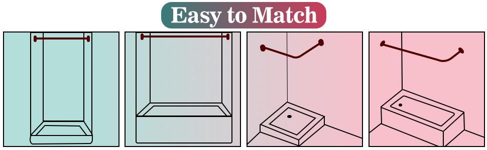 Boho Paisley Floral Shower Curtains - Mandala Indian Bohemian Colorful Flowers Bath Shower Curtain Set with 12 Hooks for Adults Kids Bathroom Decor Accessories, 72"x72"