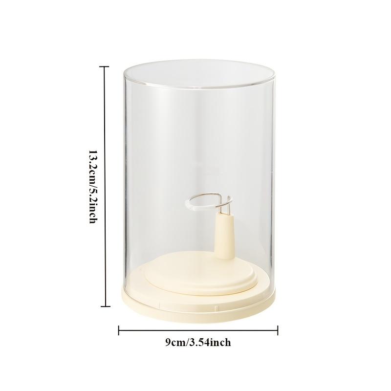 Mini Figure Dustproof Cover, Stackable Display Case, Storage Organizer Compatible with Labubu4.0, Christmas and Halloween Gift, Dustproof Storage Box