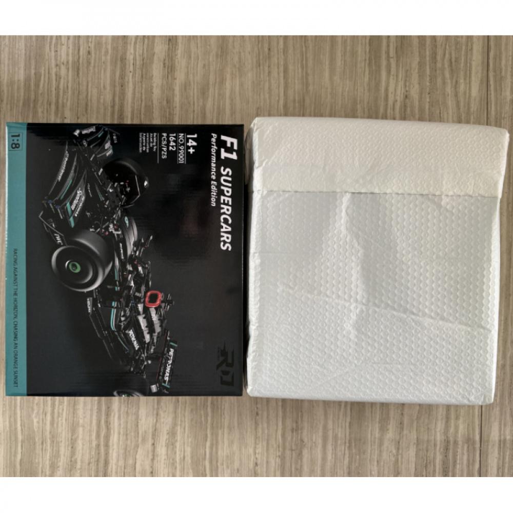 2026 New 1,642 pieces: technical 1:8 scale Formula  car building block set ;  MOCvehicle construction toy; birthday gift and enthusiasts  Build Your Dream  Car  supercar racing car boy's holiday gift High-Speed Racing Car Assembly Toy