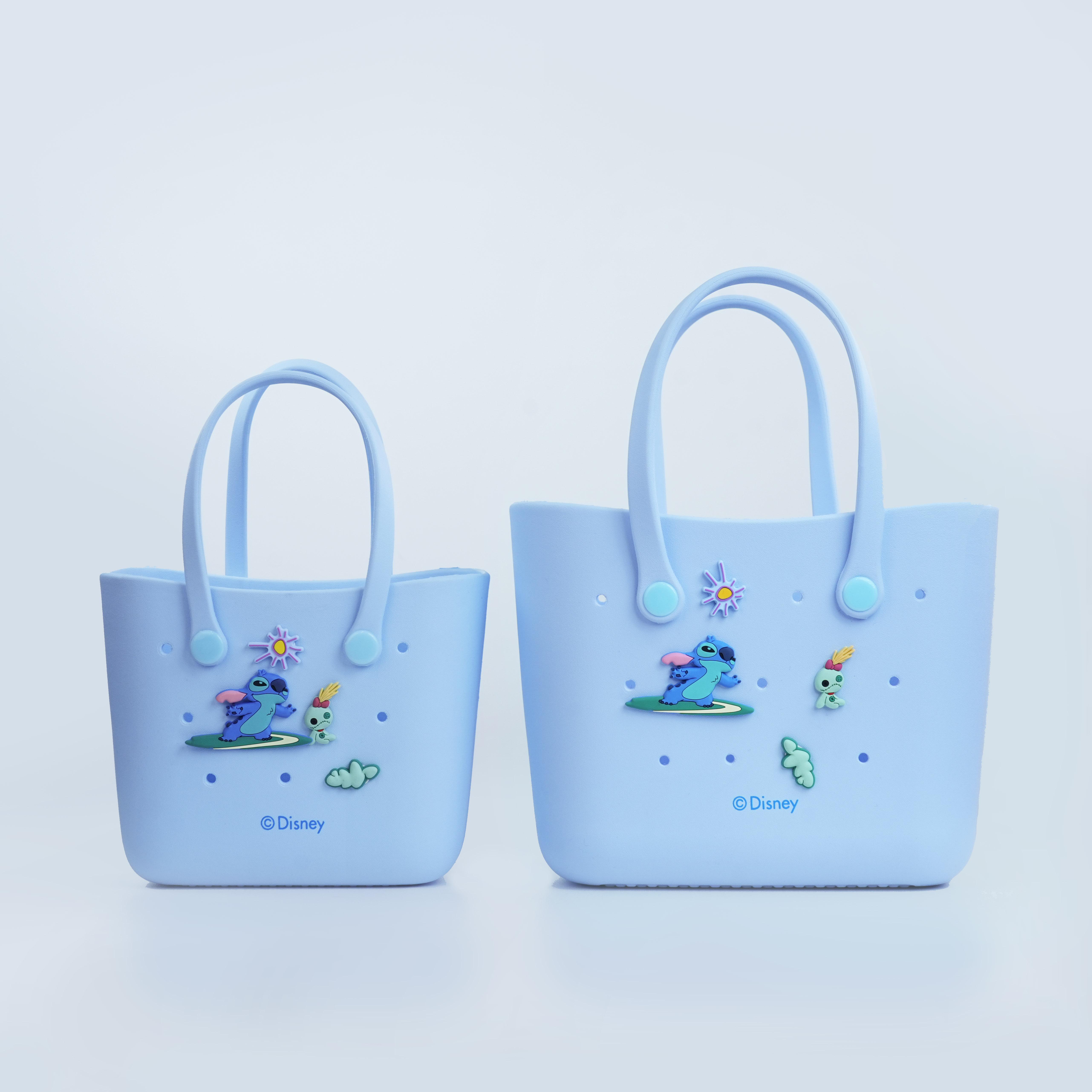 [Gift Bag]Disney Mini Lunch Bag for Women & Girls | Durable Crocs-Inspired Tote | Small Size with Handle | Cute Bento Bag for School, Work, Lunchbox Colorful lunch bag women lunch bag women,Holiday & Holiday Haul