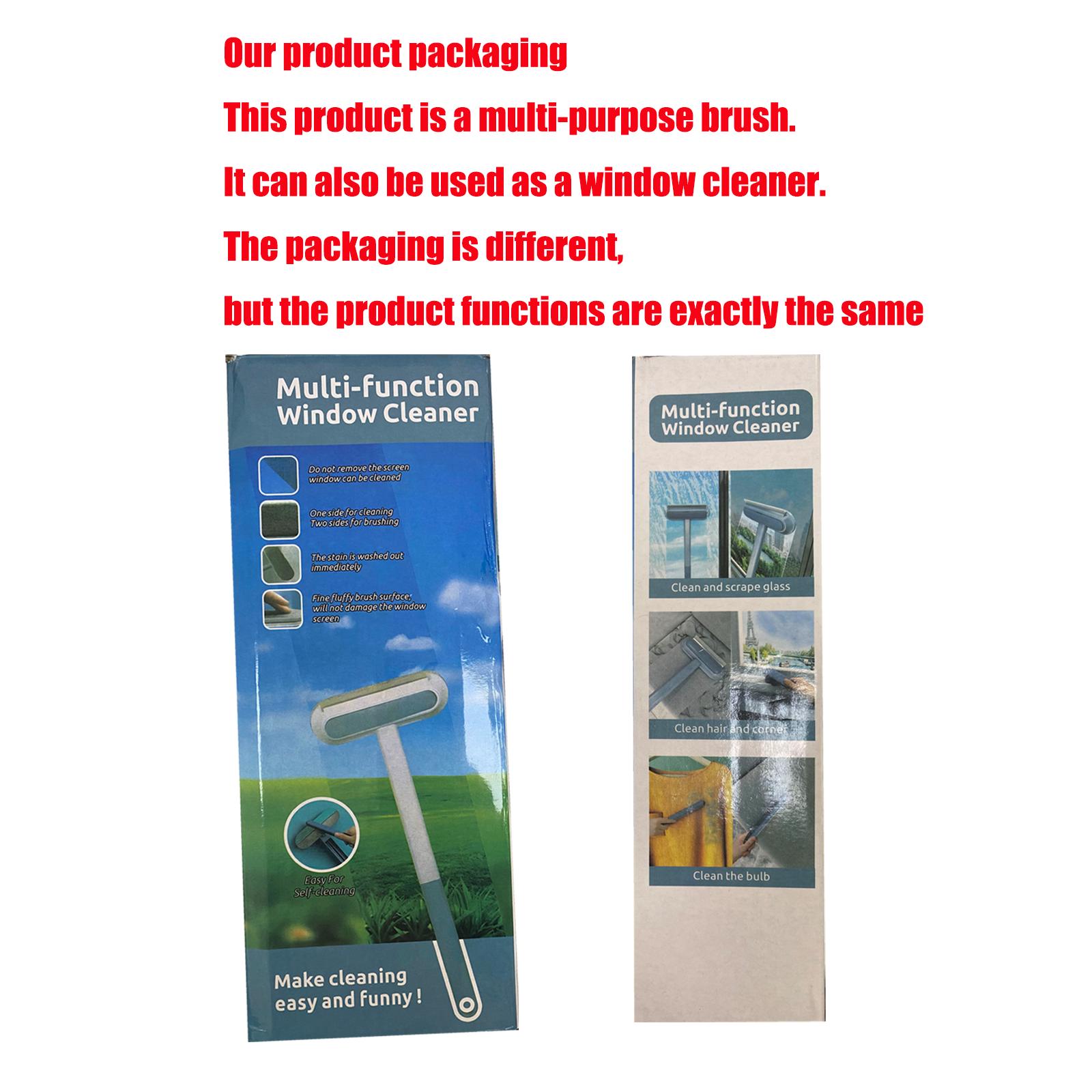 Washable Grooming Tool forFurniture,Extra-Long Handle, Reusable Pet Hair Remover Brush Multi,Functional Lint Cleaner For Cat&Dog Hair, Clothes, Bedding,Carpets &Window Screens,Sofa.