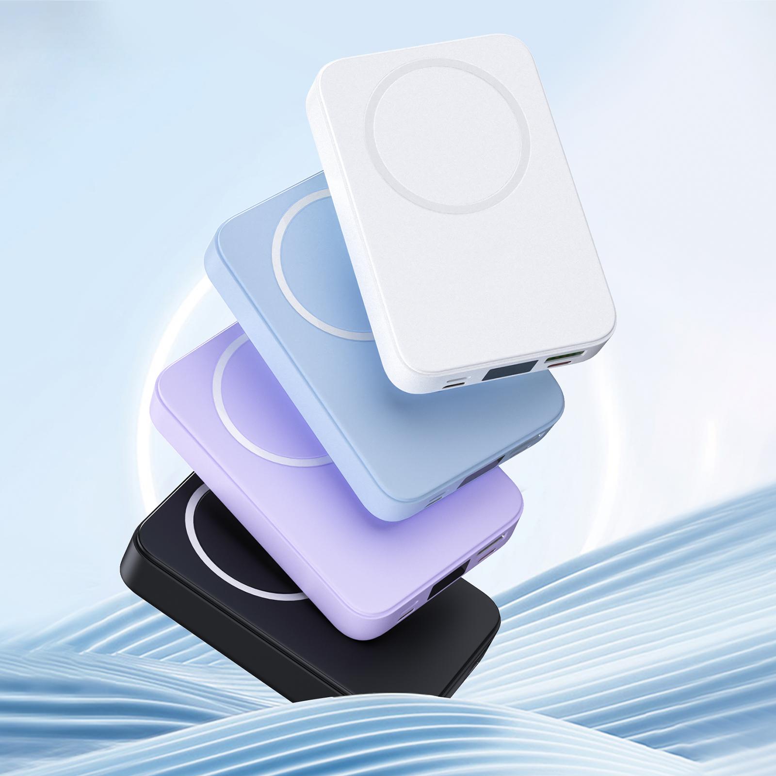 Magnetic Portable Wireless Fast Charger, 10000mAh Power Bank Wireless Battery Pack, 22.5 W PD Quick Charge with LED Display, Compatible with iPhone Series #GLOBAL PICKS