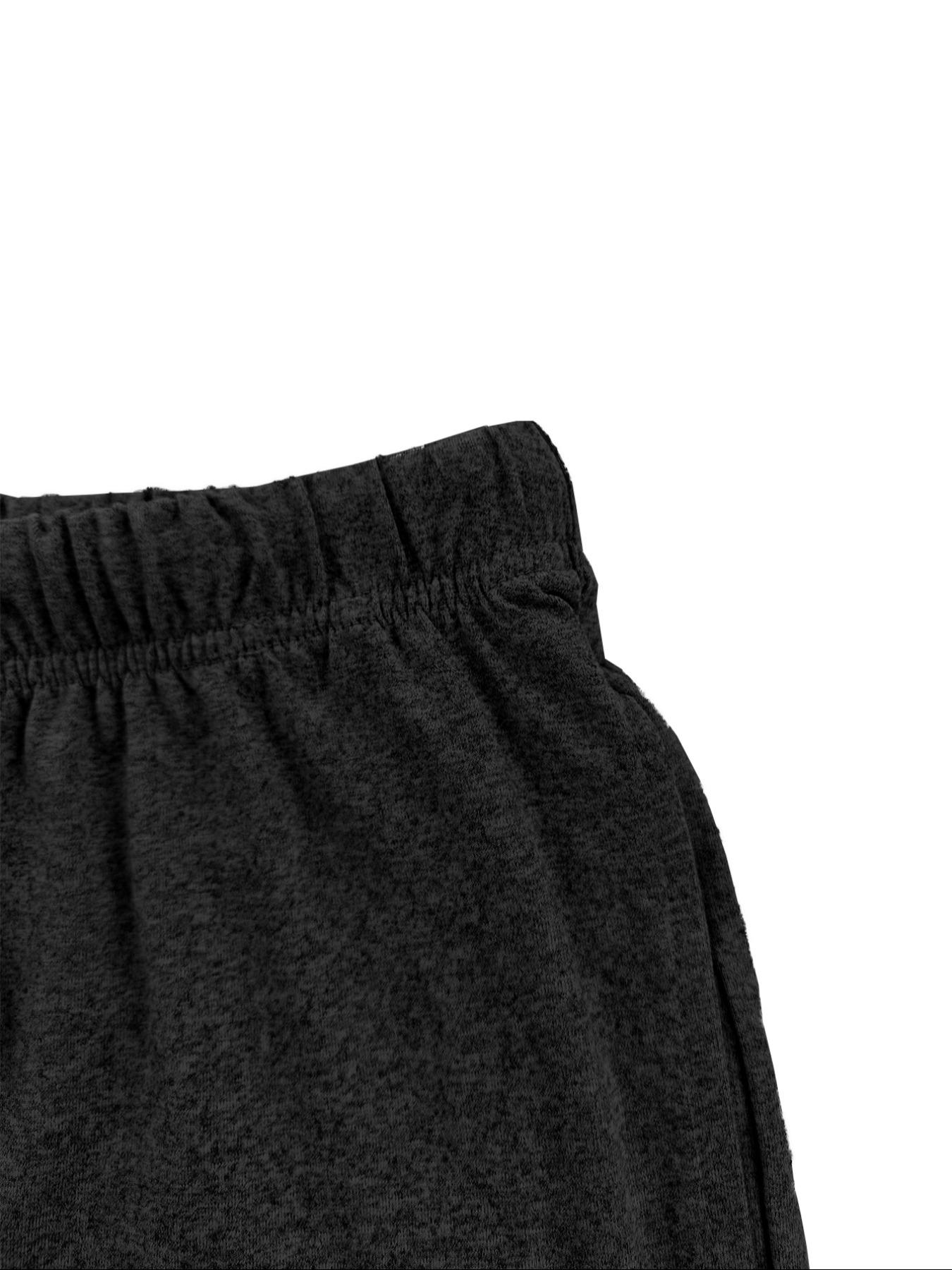 2026 Women's Solid Round Neck Tee & Pants Loungewear Pajamas Two/Six Piece Set, Casual Comfy Pyjama Set for Women, Comfy Loungewear Set for Daily Home Wear