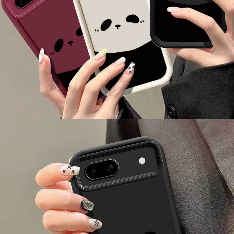 1 Piece Google Pixel 7a napping panda Flexible Design Durable Protection Made For Pixel 7a Ideal For Casual