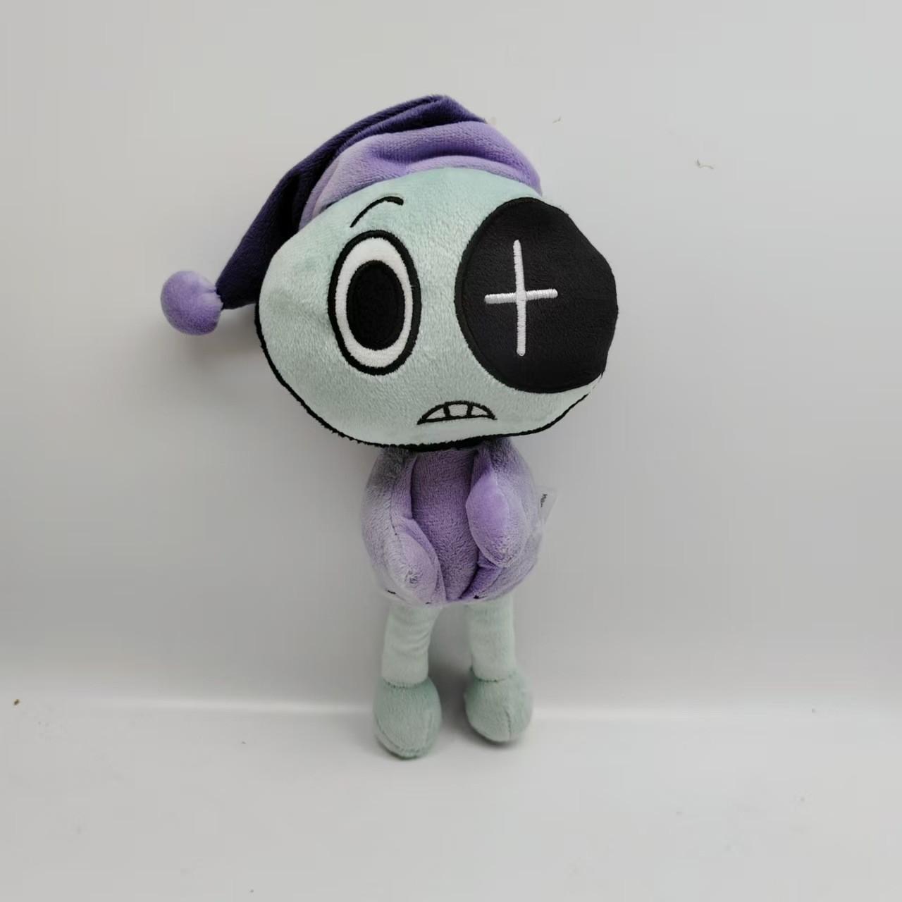 Dandy's World Plush Cute Dandy World Scrap Stuffed Horror Game Goob Pebble Plushie Soft Pillow Doll Children Gifts Doll