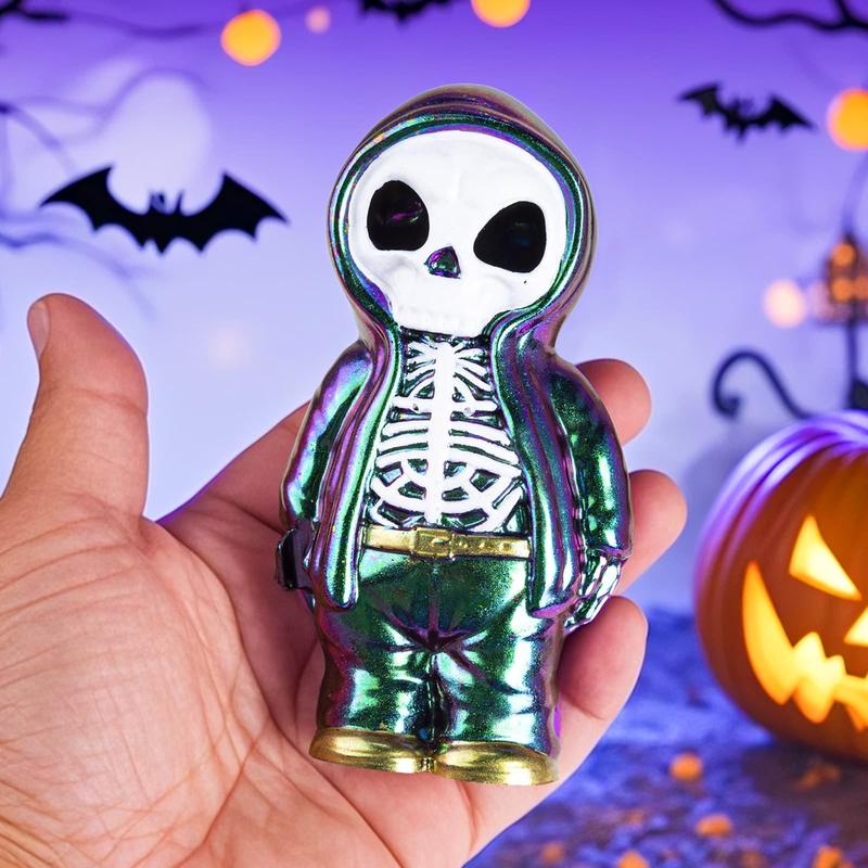 Grim Reaper Skull Resin Molds with Scythe,Funny Skull Silicone Molds for Resin, 3D Skeleton Epoxy Resin Molds for DIY Halloween Decorations & Gothic Spooky Figurine,Gifts