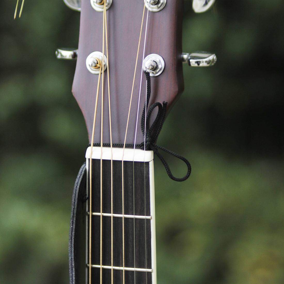 Embroidered Guitar Strap Vintage Ethnic Style Adjustable Backstrap for Acoustic Electric Bass Ukulele Guitar Accessories