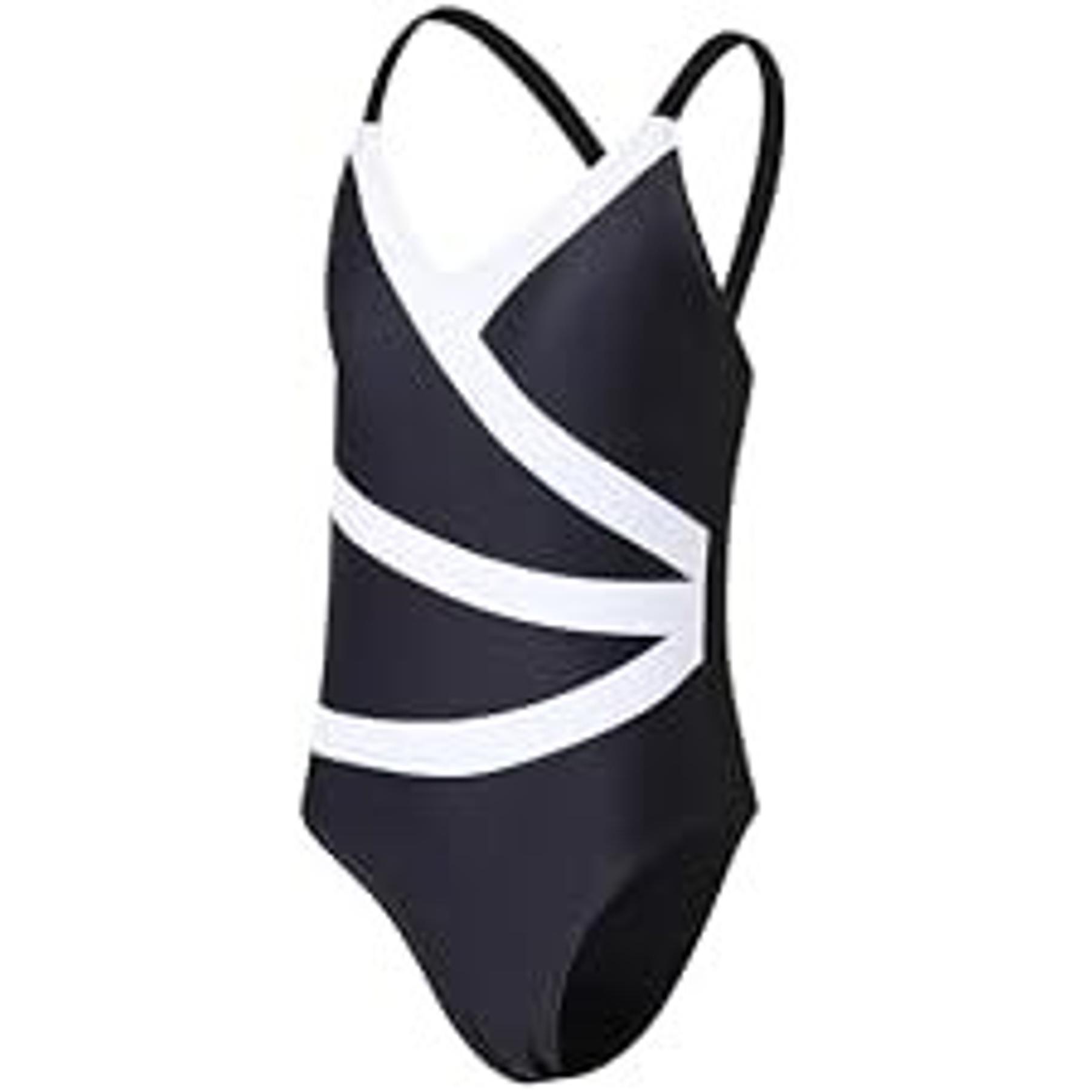 Girls' One Piece Swimsuit Athletic Girls Bathing Suits, Competition Girl Swimsuits Size 6-16 Years