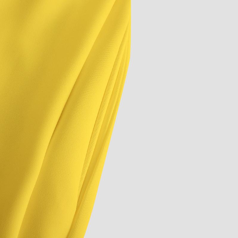 UOOZEE Women's Basic Cap Sleeve Wide Leg Jumpsuit - Fitted Polyester Work Outfits Womenswear Overall with V-Neckline - Chic & Elegant Style (the size is one size smaller,it is recommended to order a size larger) Shortsleeves teacher/interview outfits