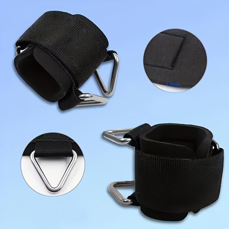 Adjustable fitness wristband with anti-slip design, heavy-duty adjustable fitness wristband - suitable for cable machines, weightlifting, pull-ups, gym and home fitness training assistance, fitness accessories, strength training equipment