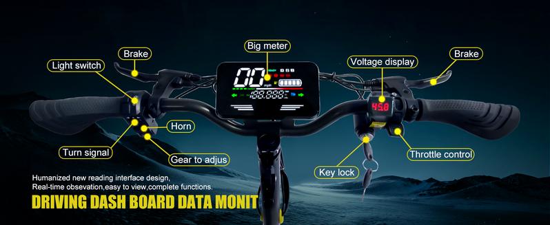 EOEOTWO All Terrain Electric Scooter,1200W Violent Motor,30MPH Fast 20/40Miles Range,3 Seconds Folding,330LBs Load Capacity,Dual Shock Absorption,Foldable Off-Road E-Scooter EOEOTWO All Terrain Electric Scooter,1200W Violent Motor,30MPH Fast 20/40Miles Range,3 Seconds Folding,330LBs Load Capacity,Dual Shock Absorption,Foldable Off-Road E-Scooter