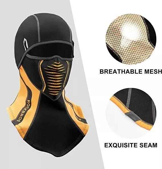 ROCKBROS Winter Full Face Mask Wool Warm Hat Sports Skiing Outdoor Essential ROCKBROS Winter Full Face Mask Wool Warm Hat Sports Skiing Outdoor Essential