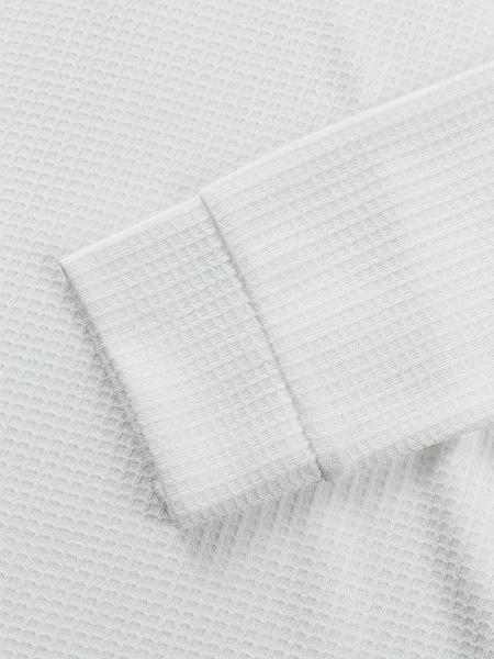 Men's Patchwork Henry Shirt, Casual Long Sleeve, Elastic Polyester Fabric, Button Details, Perfect for Outdoor Activities & Leisure Wear Men's Patchwork Henry Shirt, Casual Long Sleeve, Elastic Polyester Fabric, Button Details, Perfect for Outdoor Activities & Leisure Wear