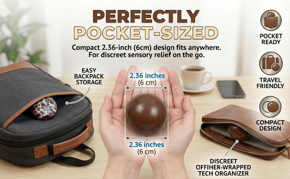 Crispy Chocolate Squeeze Ball, Soft Slow Rebound Stress Relief Decor, Crackling Desk Ornament for Home and Office