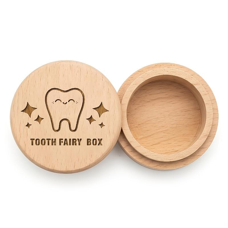1-piece set, teeth preservation box, teeth storage box, teeth box, teeth collection box, portable commemorative storage box, birth souvenir, home decoration, birthday gift