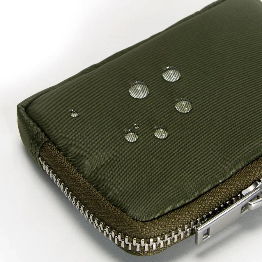 Japanese Men Wallet Earbuds Storage Bag Credit Card Holder Case for Boys Girls Journey Bank Card Organizer  Zipper Coin Purse