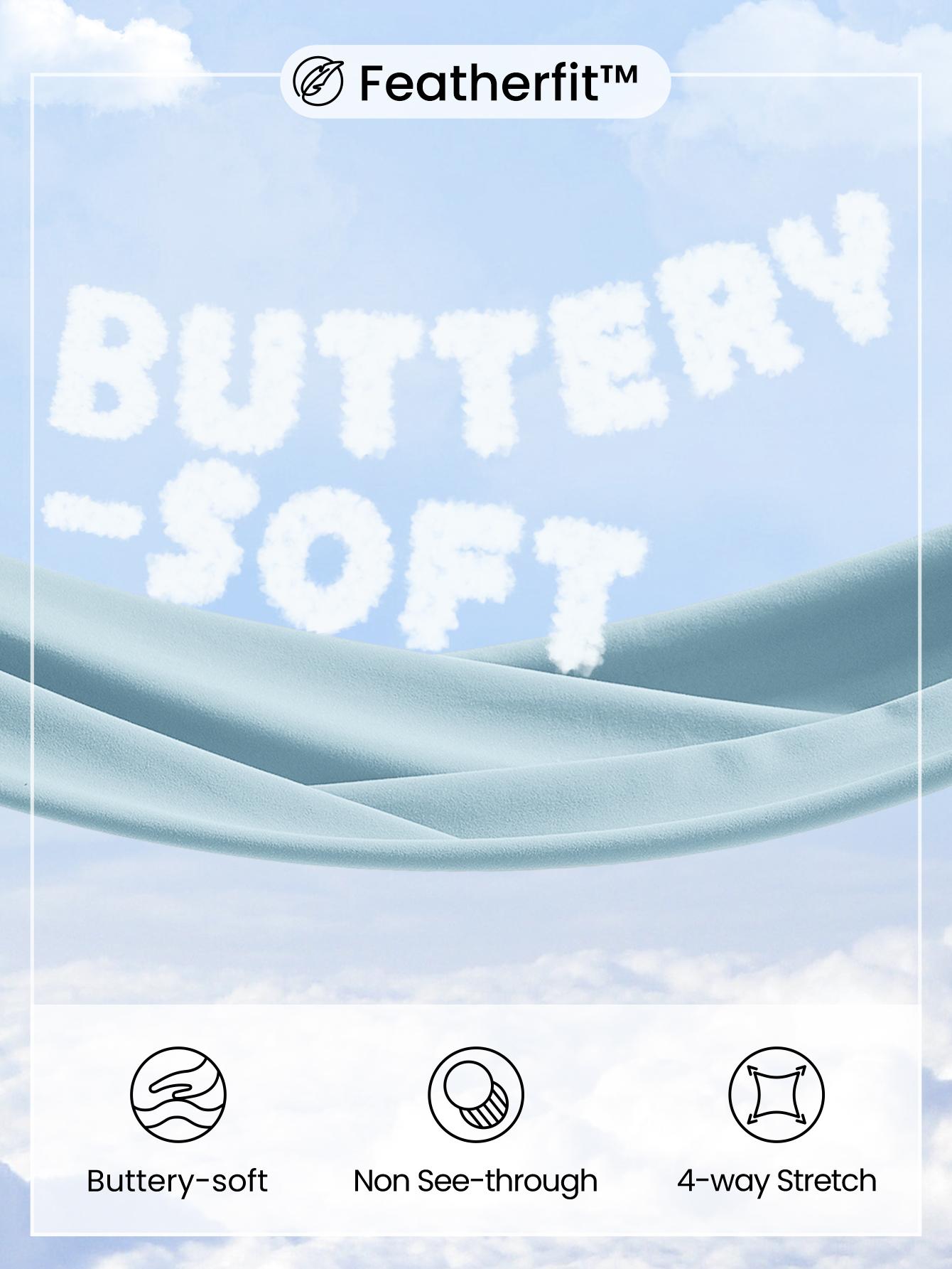 GLOWMODE 4.3" FeatherFit Anti-Slip Pocket Bike Shorts Non Front Seam Low Impact Cycling Running Gym Workout