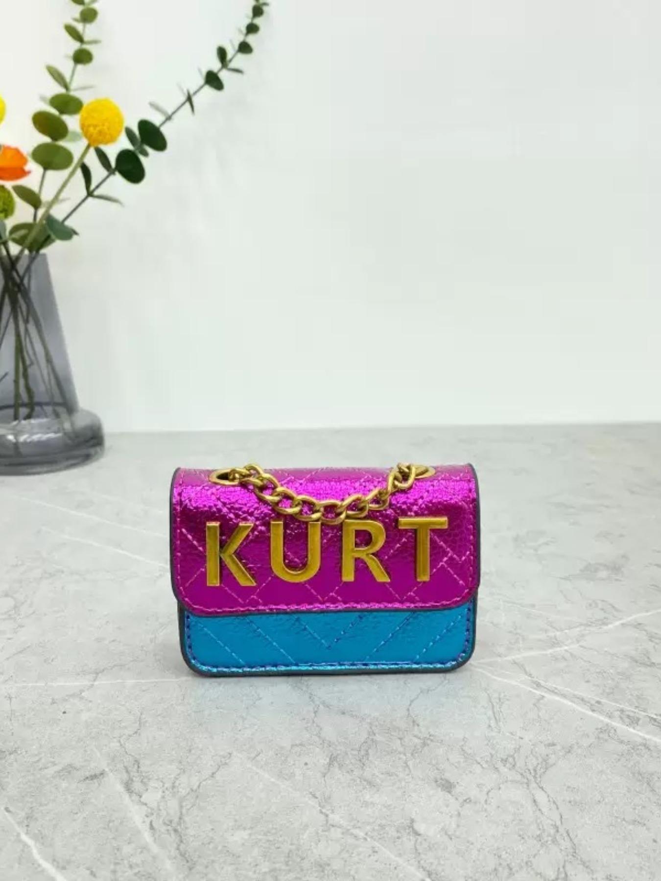 Mini Magnetic Crossbody Chain Bag, Casual Letter Cover Wallet, Small Shoulder Bag, Multi-Color Options, All Seasons Use