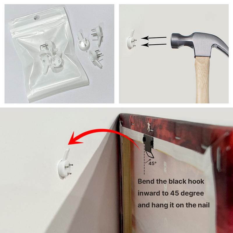 Wooden Framed Canvas Painting, 3 Counts/set Modern Art Inspirational Wall Art, Wall Decor for Home Living Room Bedroom Office Wooden Framed Canvas Painting, 3 Counts/set Modern Art Inspirational Wall Art, Wall Decor for Home Living Room Bedroom Office