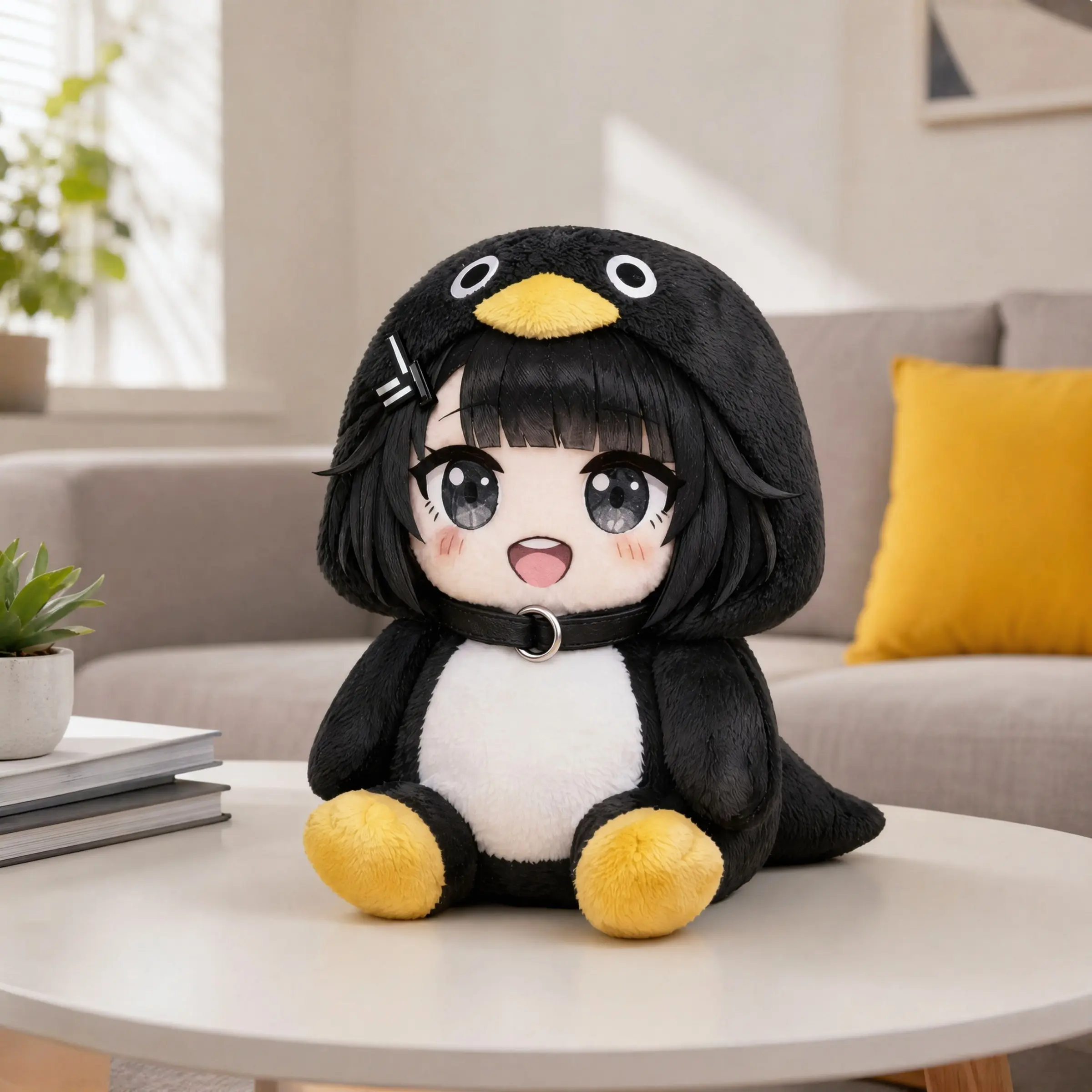 Talking Penguin Plush Toy, Stuffed Animal, Collectible Model, Fun and Cute, Soft Cuddly Gift, Perfect Gift for All Ages and Fans