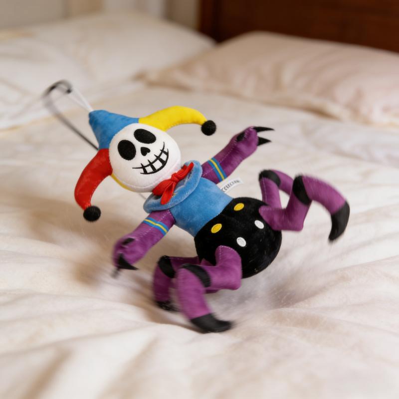 The Prototype Wrongside Outimals Plush Soft Stuffed Doll Horror Game 5 Anime Character Toy Gift For Teens Gamers Fans Home Decor