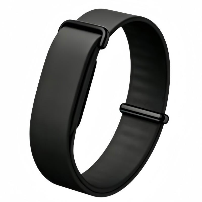 Adjustable Silicone Loop Strap Compatible with Google Fitbit Air, Sweat Resistant Breathable Sport Replacement Band, Lightweight Durable Fitness Wristband for High Intensity Workout, Color Options, Wearable Accessories