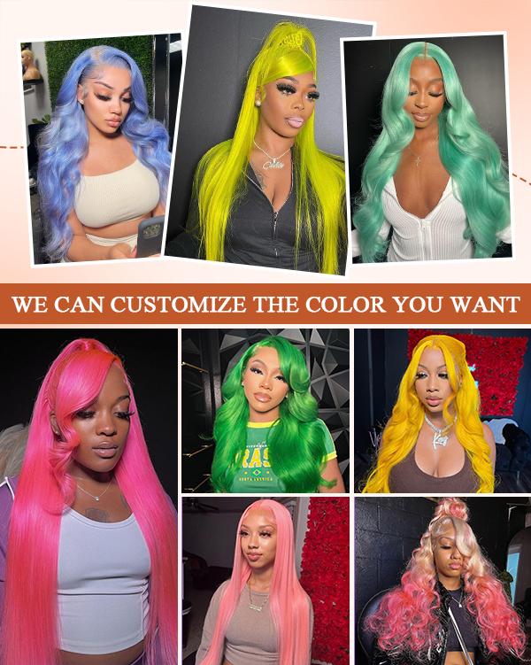 [26 Inch Only $139] STERLY 250% Density #613 Blonde 13x6 Long Straight Full Lace Frontal Body Wave Wigs Fashion Color blonde Wig Smooth HD Transparent Lace Front Wig